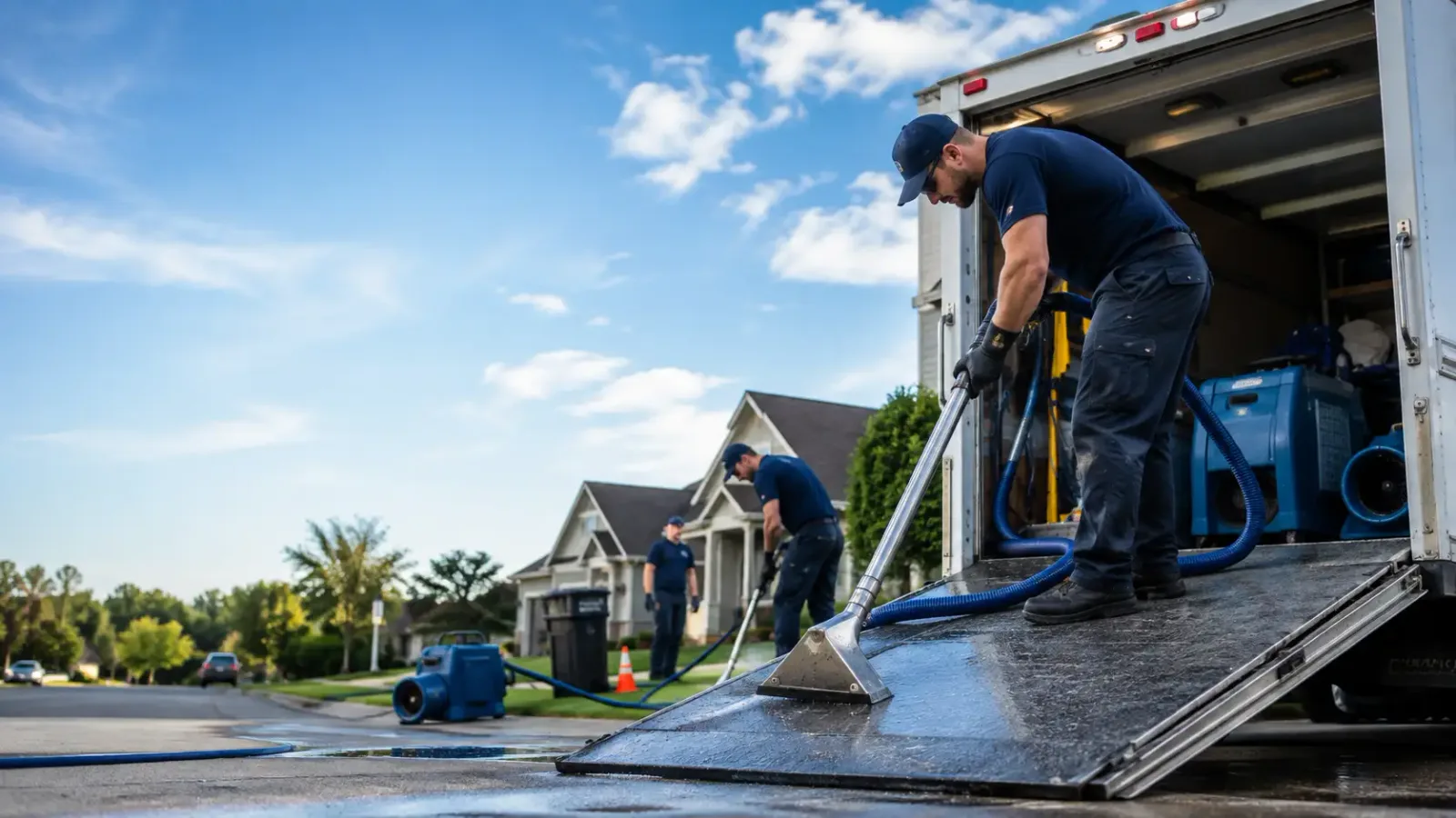 Emergency Water Removal in Newton Center, MA near me